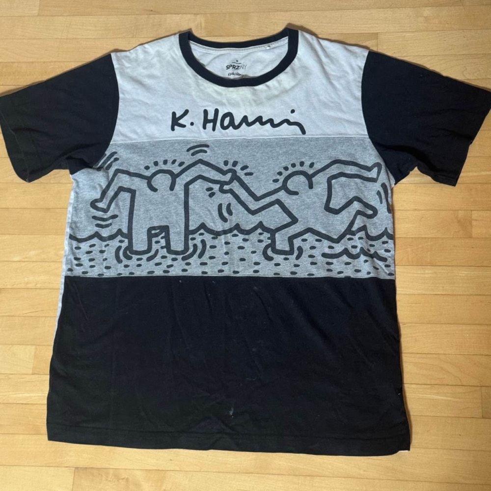 Keith Haring Graphic T-Shirt